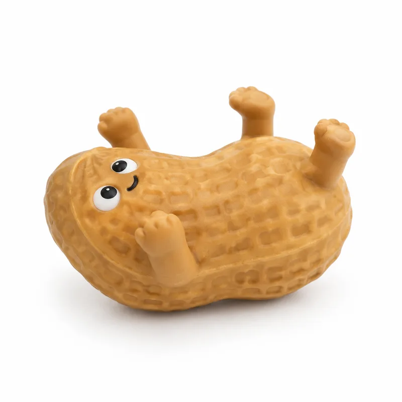 Squishy Amendoim Engraçado – Toy Macio de Pressão Lenta