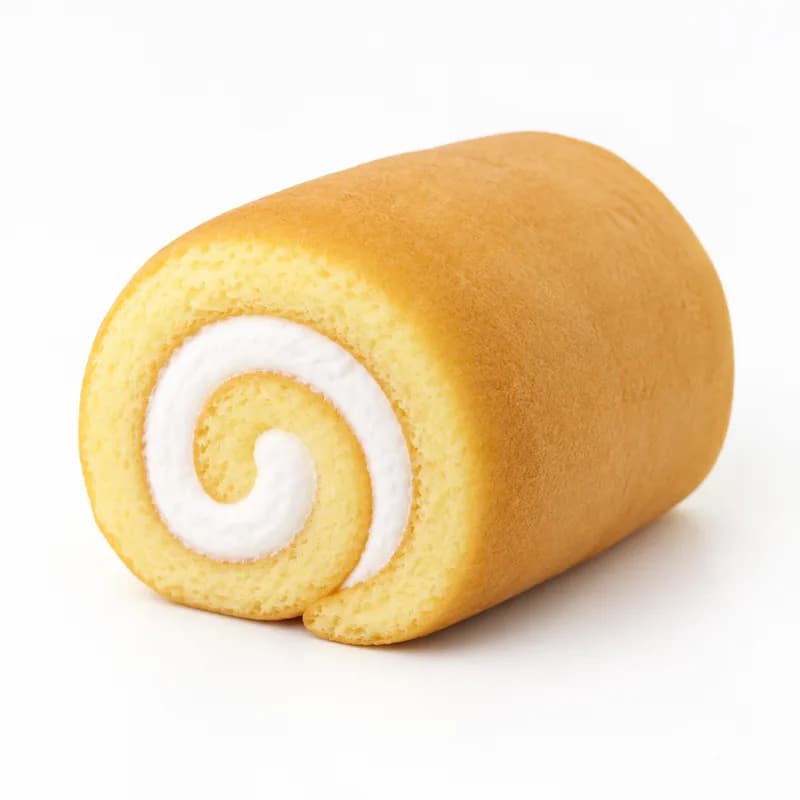 Squishy Rocambole de Creme – Toy Super Macio Antiestresse